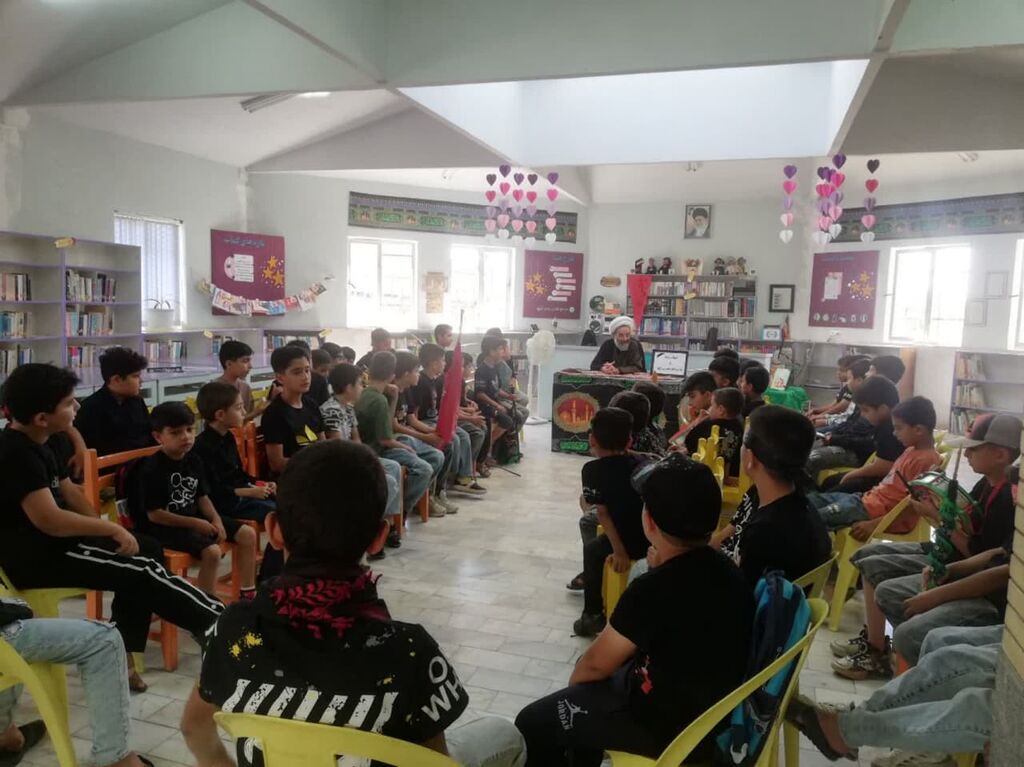 گردهمایی کودکان عاشورایی در مراکز کانون همدان برگزار شد