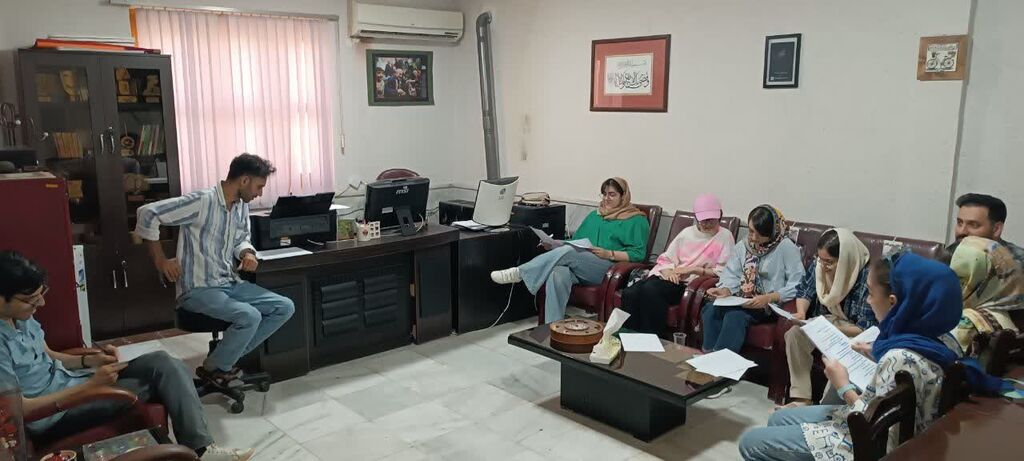 انتشار فایل صوتی نمایشنامه‌ «مسافر دریا» در کانون کرمانشاه