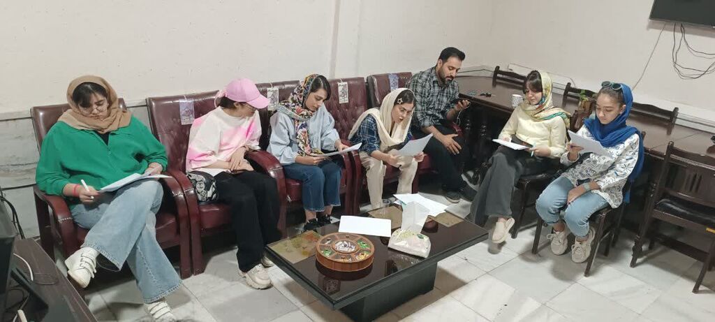 انتشار فایل صوتی نمایشنامه‌ «مسافر دریا» در کانون کرمانشاه