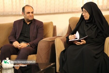 دیدار مدیرکل کانون و دفتر بازرسی استانداری با محور عدالت فرهنگی