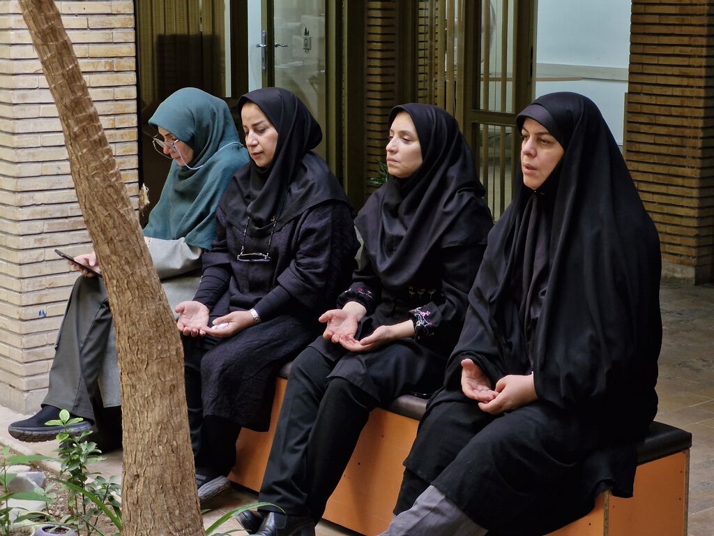 سیاه‌پوش شدن کانون استان تهران همزمان با محرم حسینی