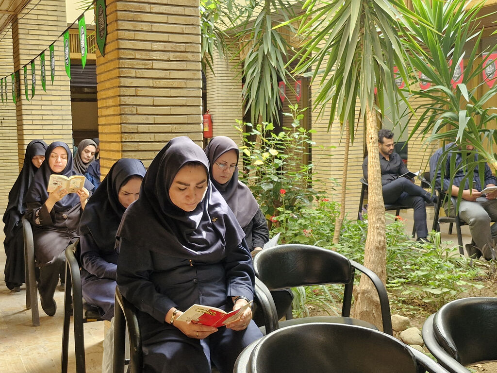 سیاه‌پوش شدن کانون استان تهران همزمان با محرم حسینی