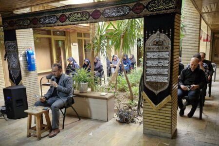 سیاه‌پوش شدن کانون استان تهران همزمان با محرم حسینی