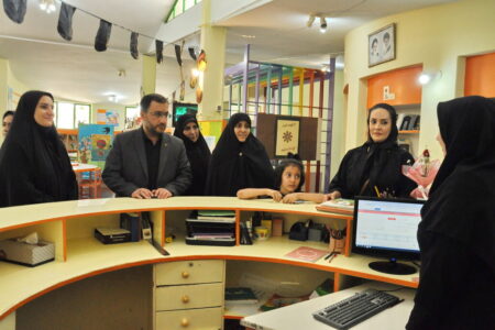 بازدید مدیرعامل از مرکز شماره یک کانون کرج