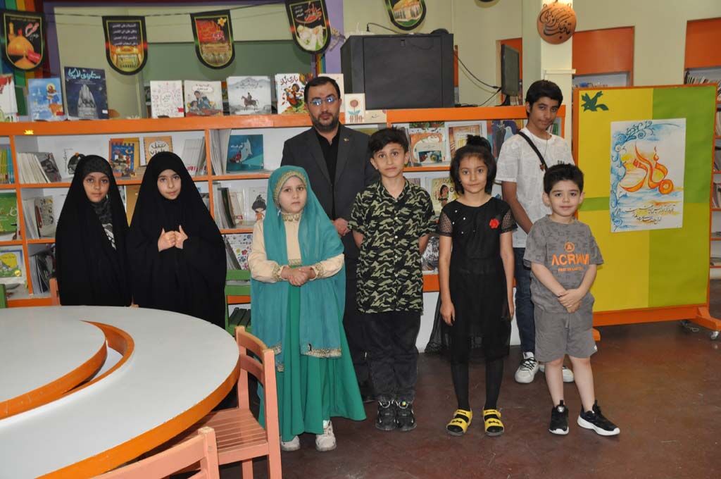 1314048-1 بازدید مدیرعامل کانون از فعالبتهای تابستانی قدیمیترین مرکز کرج