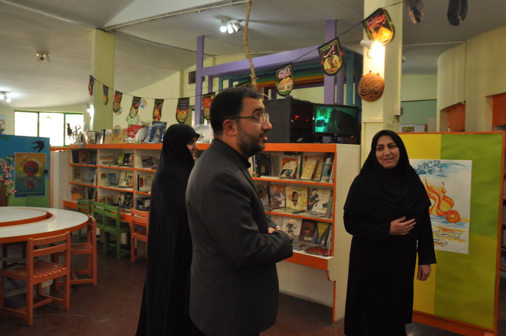 بازدید مدیرعامل از مرکز شماره یک کانون کرج