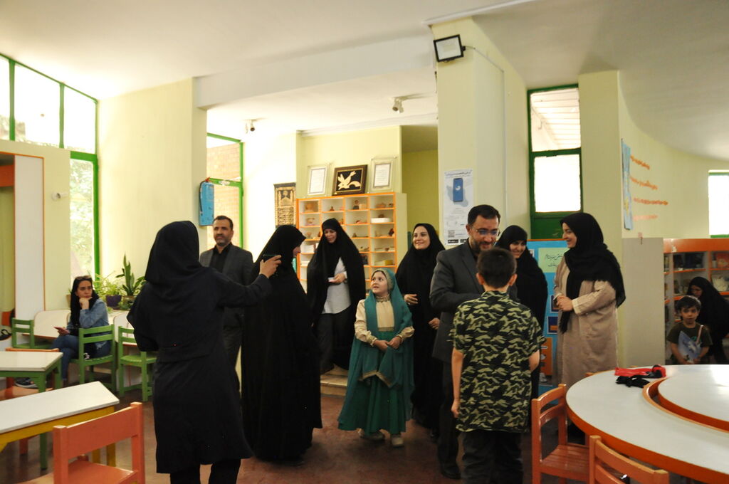 بازدید مدیرعامل از مرکز شماره یک کانون کرج