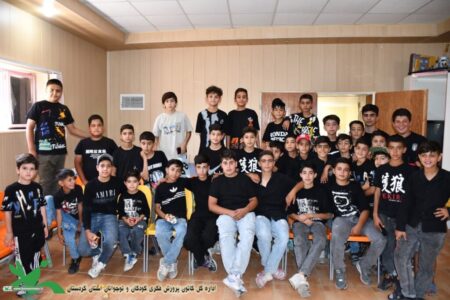 نمایش شور حسینی در دل نسل آینده با حضور پرشور خانواده‌ها، مسئولان و کودکان عاشورایی