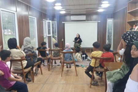 عصر آسانو خوانی در منطقه محروم راه آهن دامغان برگزار شد