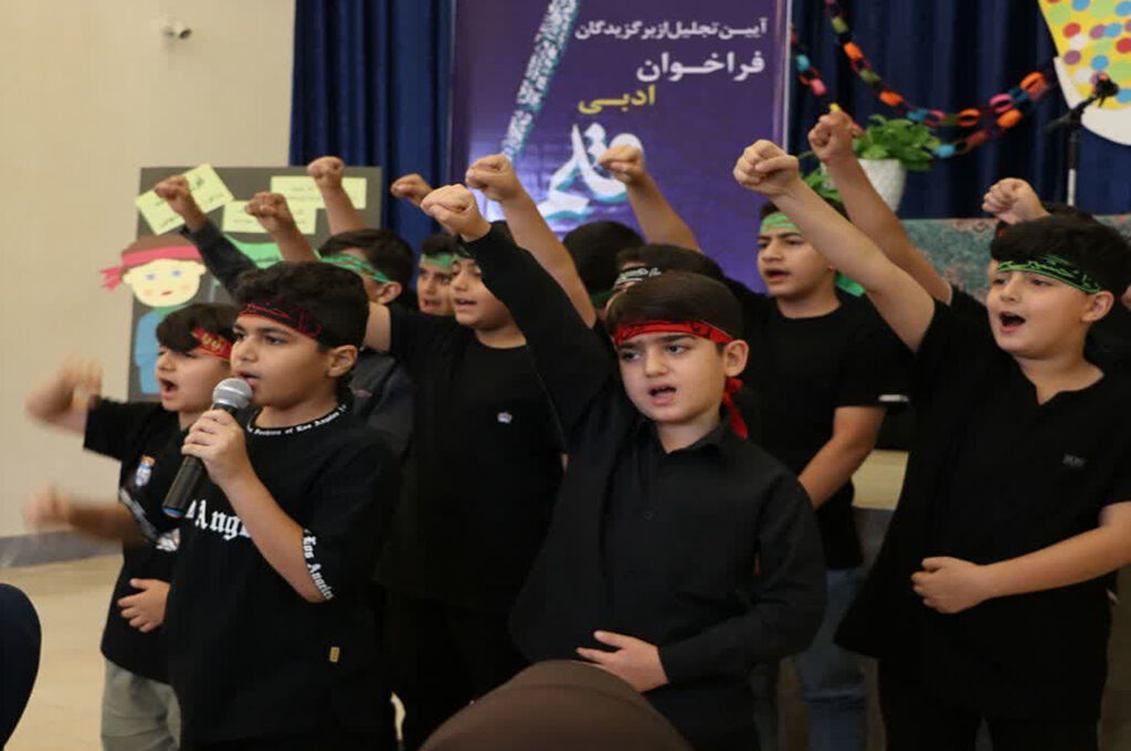 1314195-1 پیمان نسلی تازه با کربلا/ روایت همنوایی کودکان ایرانی با فرهنگ عاشورا