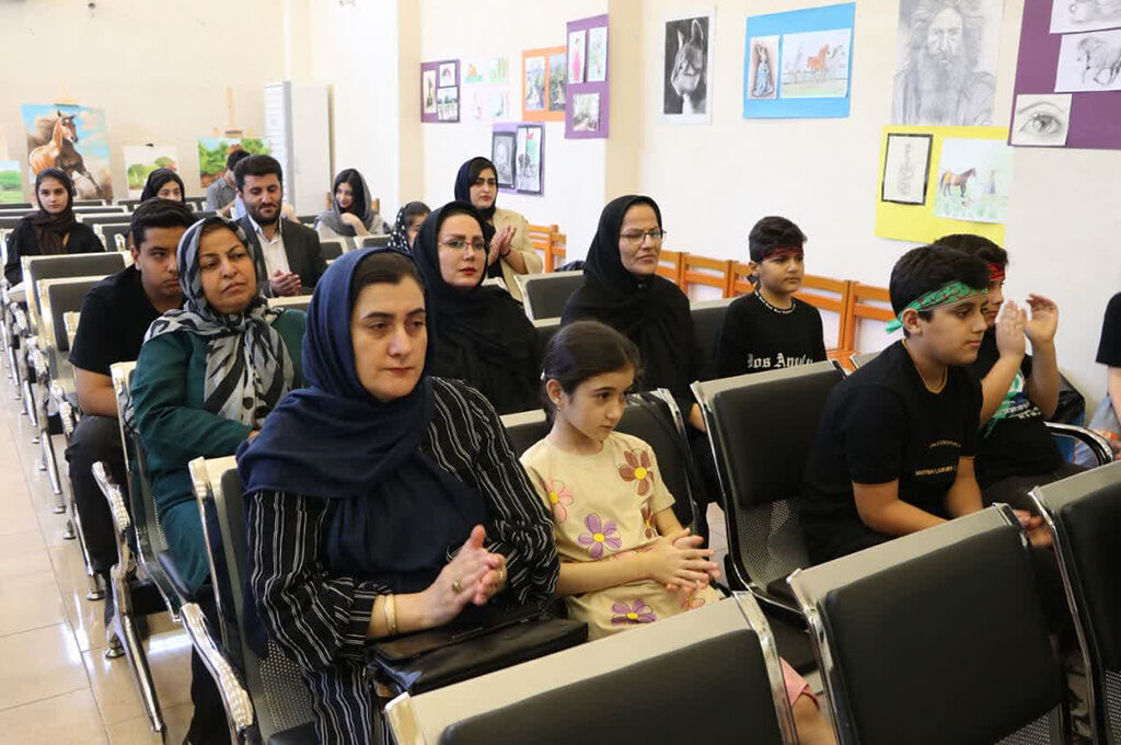 1314213-1 برگزیدگان فراخوان ادبی «قلم» کانون پرورش فکری گیلان تجلیلشدند