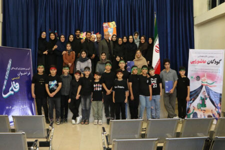 برگزیدگان فراخوان ادبی «قلم» کانون پرورش فکری گیلان تجلیل‌شدند