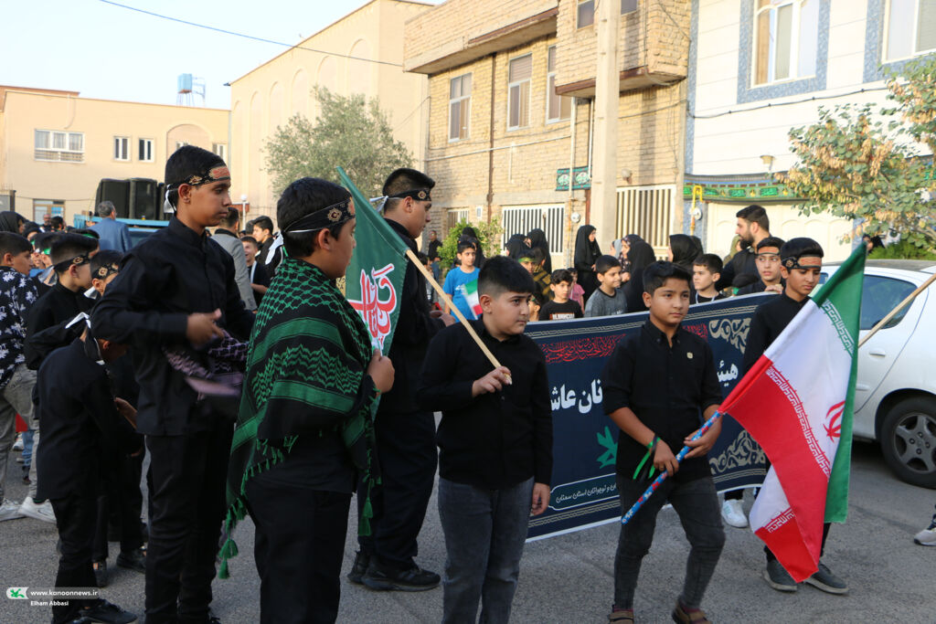 1314238 پیمان نسلی تازه با کربلا/ روایت همنوایی کودکان ایرانی با فرهنگ عاشورا
