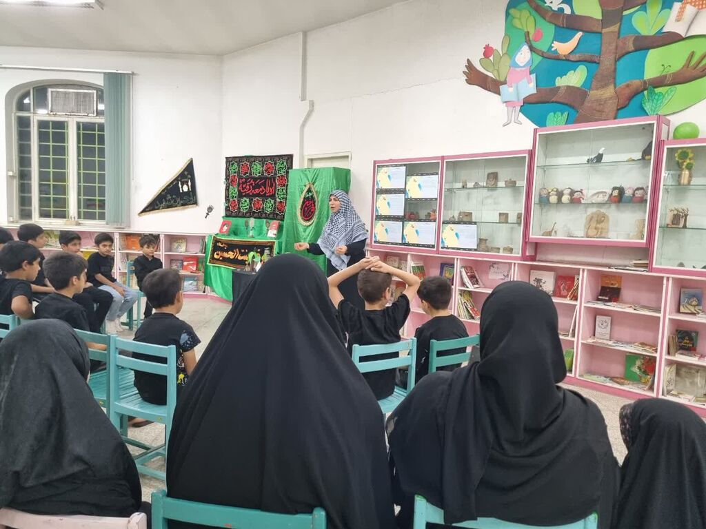 1314263 پیمان نسلی تازه با کربلا/ روایت همنوایی کودکان ایرانی با فرهنگ عاشورا