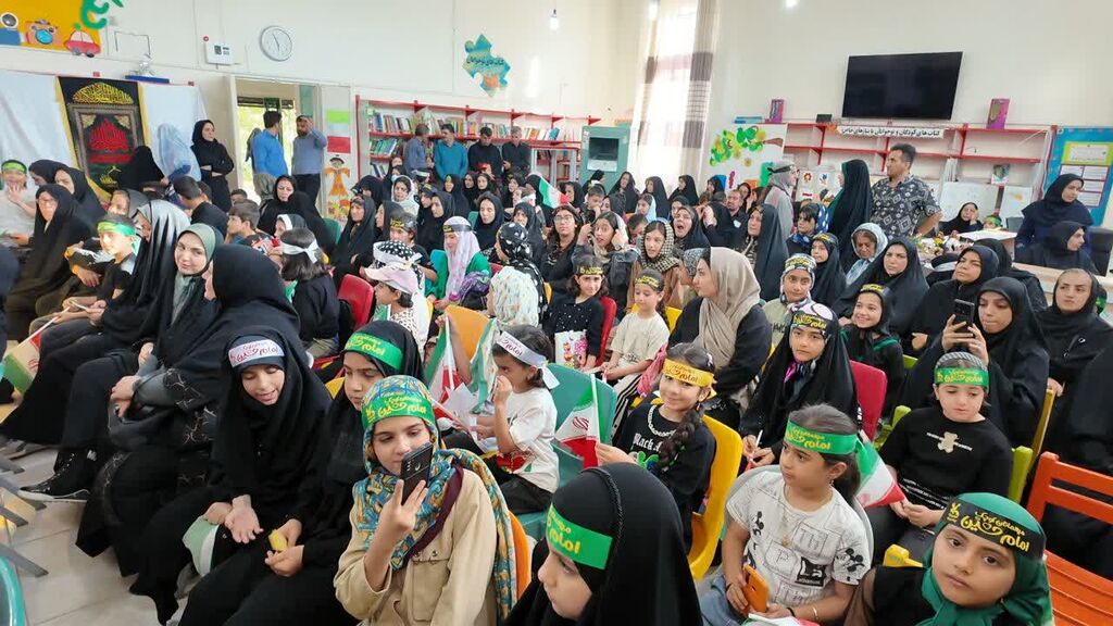 1314340 کودکانی از جنس عاشورا در کانون ایلام