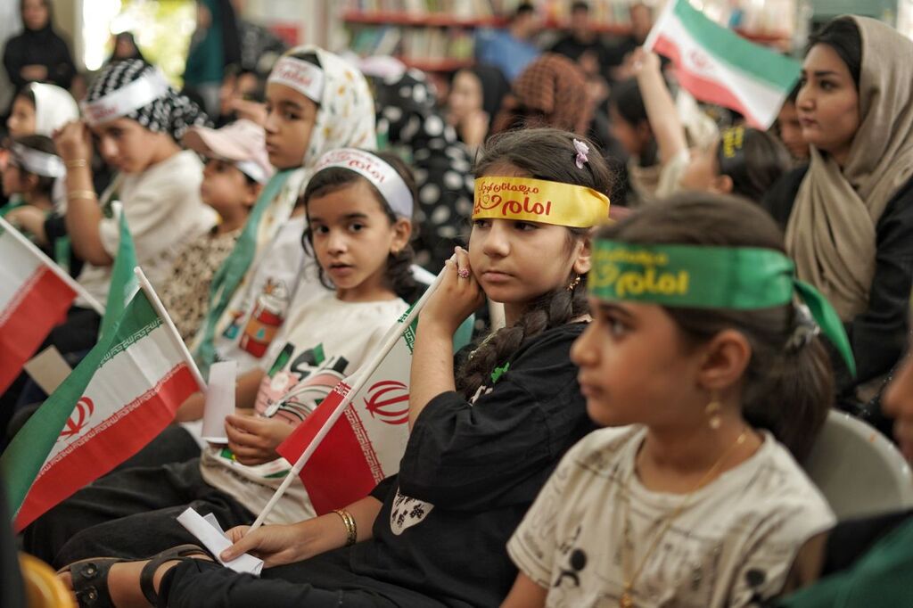 1314342 کودکانی از جنس عاشورا در کانون ایلام