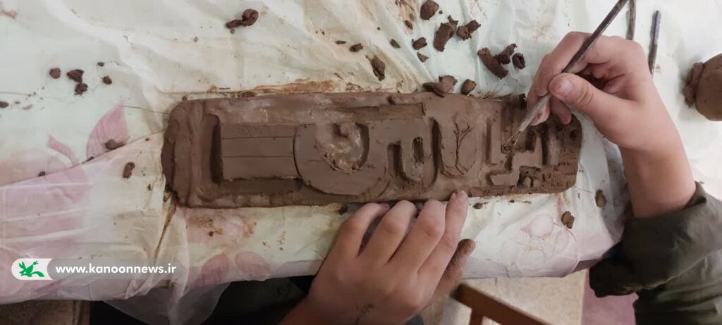 آغاز پرشور کارگاه‌های تابستانی با رنگ و بوی حسینی در کانون گرگان۲