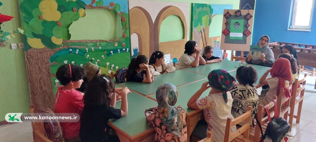 آغاز پرشور کارگاه‌های تابستانی با رنگ و بوی حسینی در کانون گرگان۲