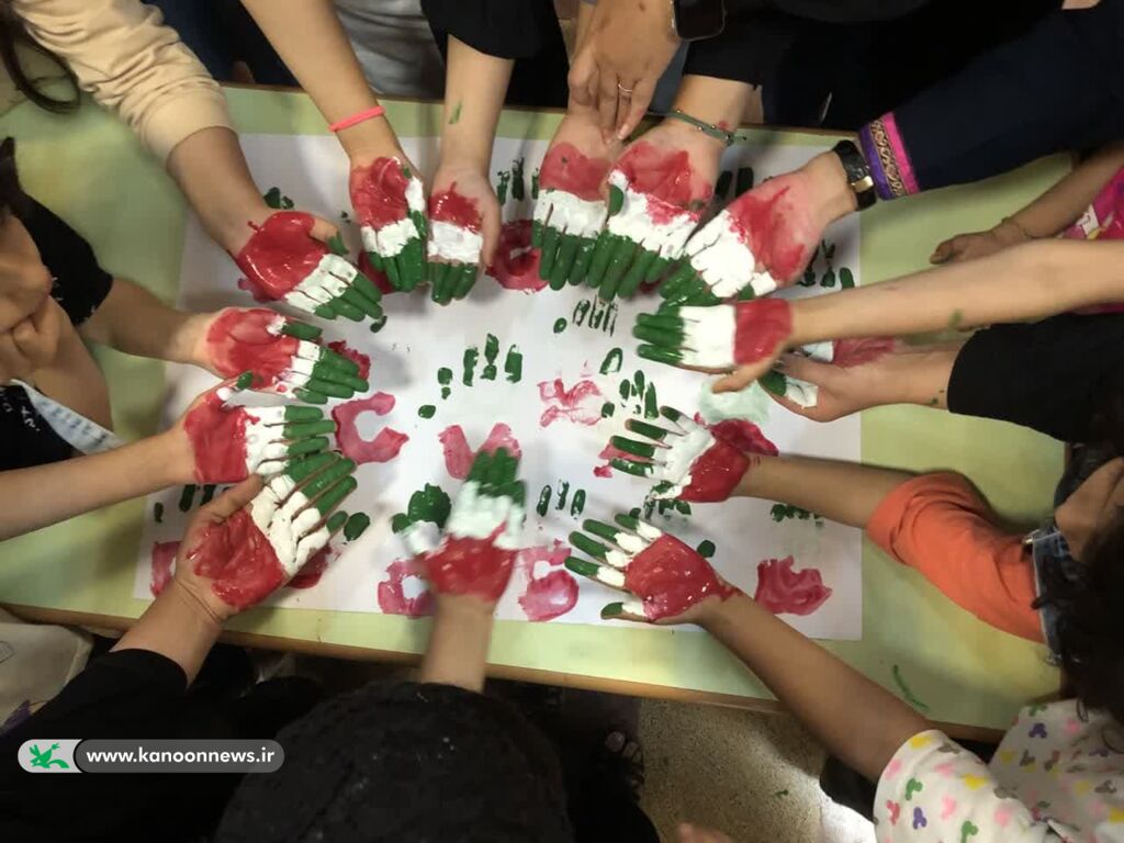 آغاز پرشور کارگاه‌های تابستانی با رنگ و بوی حسینی در کانون گرگان۲