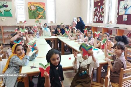 آغاز پرشور کارگاه‌های تابستانی با رنگ و بوی حسینی در کانون گرگان۲