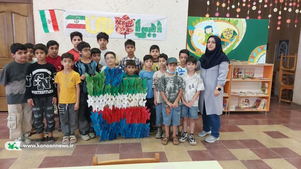 آغاز پرشور کارگاه‌های تابستانی با رنگ و بوی حسینی در کانون گرگان۲