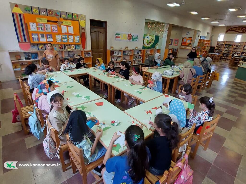 آغاز پرشور کارگاه‌های تابستانی با رنگ و بوی حسینی در کانون گرگان۲