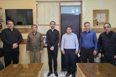 بازدید مدیرکل صدا و سیمای مرکز کهگیلویه وبویراحمد از کانون پرورش فکری کودکان و نوجوانان