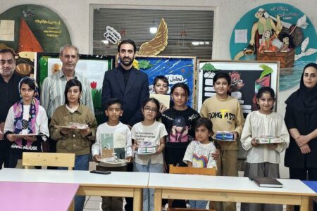 تجلیل از مقام آوران کشوری جشنواره‌های علمی در کانون پرورش فکری کهگیلویه وبویراحمد