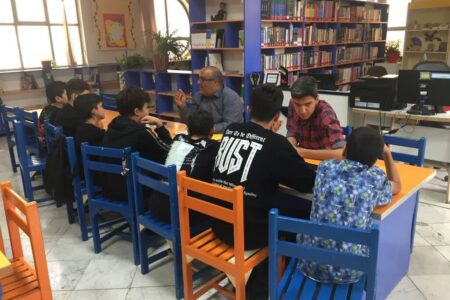 کارگاه تابستانه عکاسی و فیلمسازی در کانون استان مرکزی