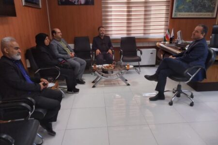 دیدار مدیرکل کانون استان مرکزی با سرپرست فرمانداری شهرستان اراک