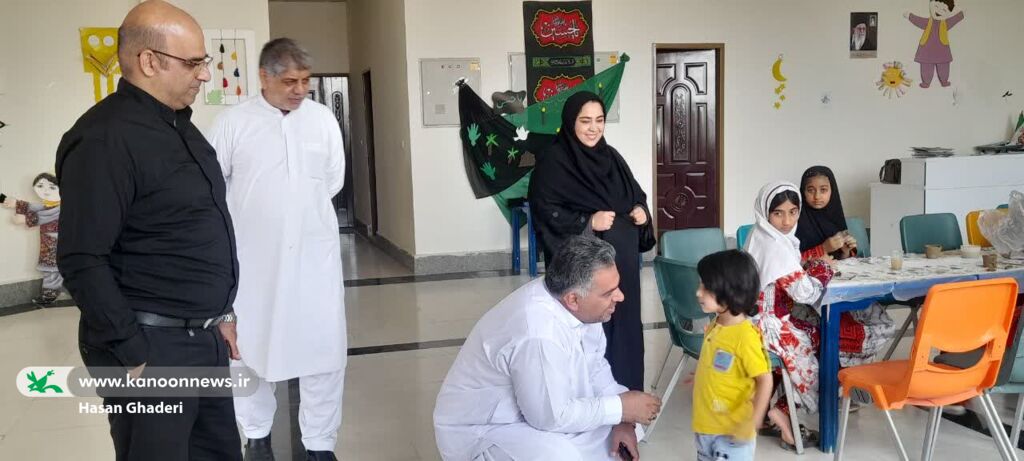 1314430-1 بازدید مدیرکل کانون سیستان و بلوچستان از مراکز جنوب استان با تأکید بر نقش کودکان و نوجوانان در آیندهی توسعه