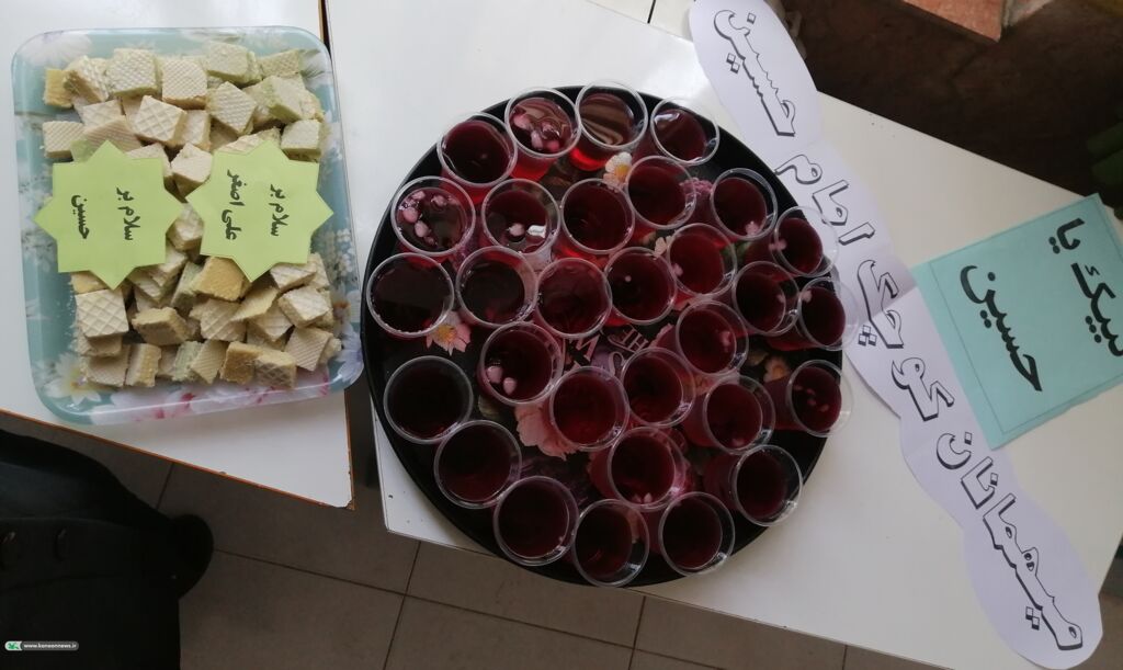 1314438-1 پیمان عاشورایی کودکان و نوجوانان با امام حسین (ع) در آیینی با شکوه و معنوی