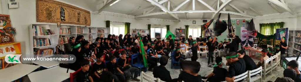 1314443-1 پیمان عاشورایی کودکان و نوجوانان با امام حسین (ع) در آیینی با شکوه و معنوی