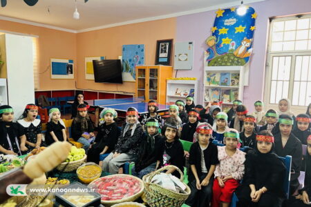 استمرار گردهمایی کودکان عاشورایی در مراکز کانون استان بوشهر