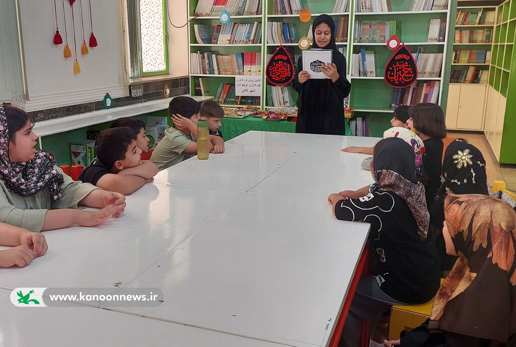 1314474-1 استمرار گردهمایی کودکان عاشورایی در مراکز کانون استان بوشهر