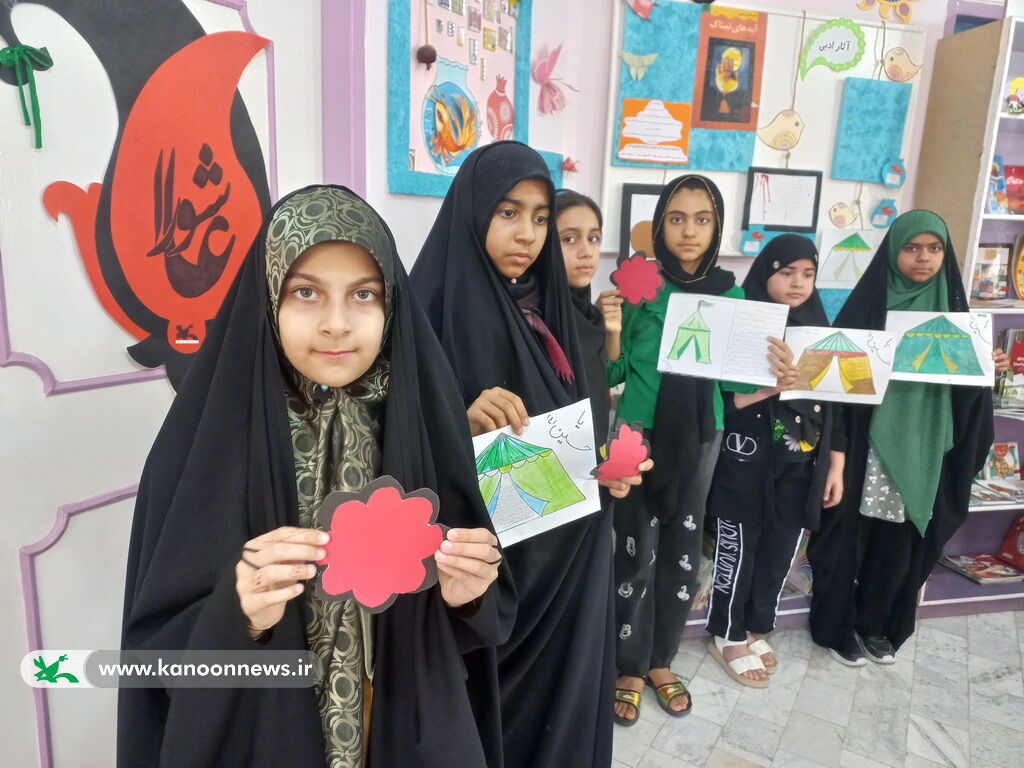 1314475-1 استمرار گردهمایی کودکان عاشورایی در مراکز کانون استان بوشهر