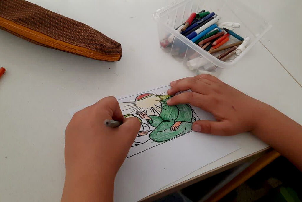 1314489-1 فعالیت مراکز کانون چهارمحال و بختیاری در دههی اول محرم