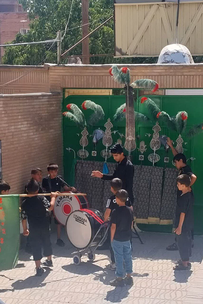 1314497-1 فعالیت مراکز کانون چهارمحال و بختیاری در دههی اول محرم