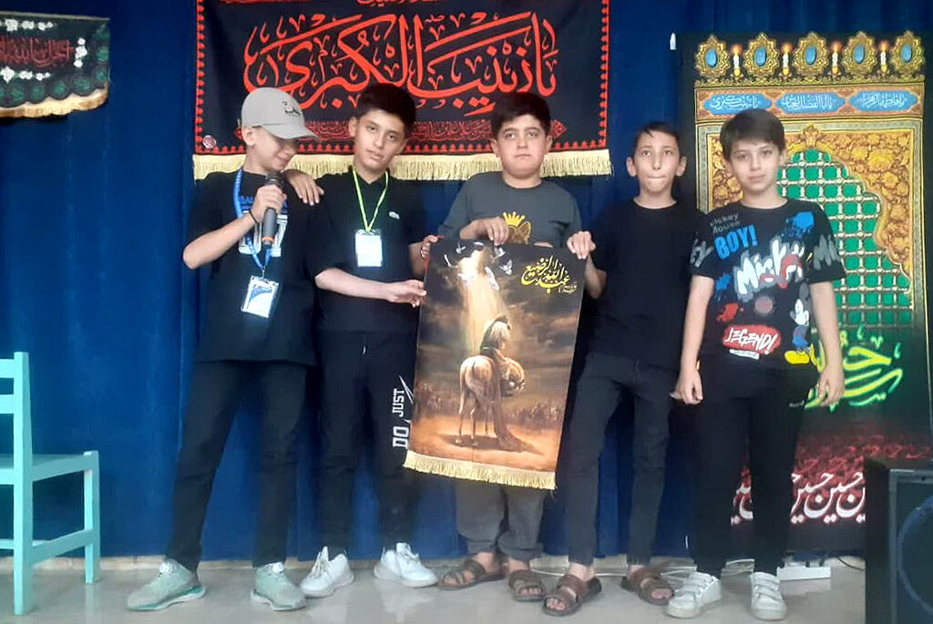 1314498-1 فعالیت مراکز کانون چهارمحال و بختیاری در دههی اول محرم