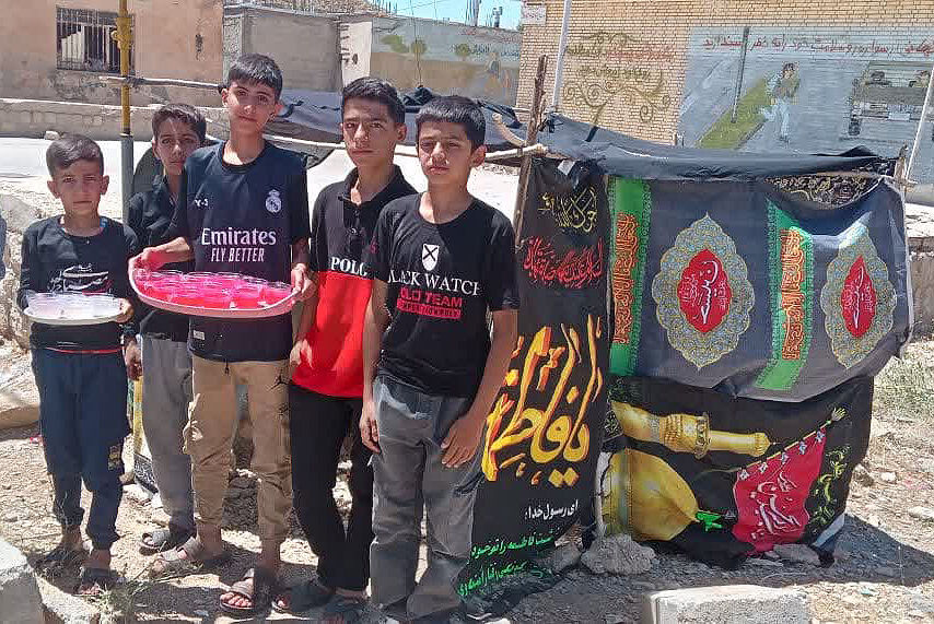 1314501-1 فعالیت مراکز کانون چهارمحال و بختیاری در دههی اول محرم