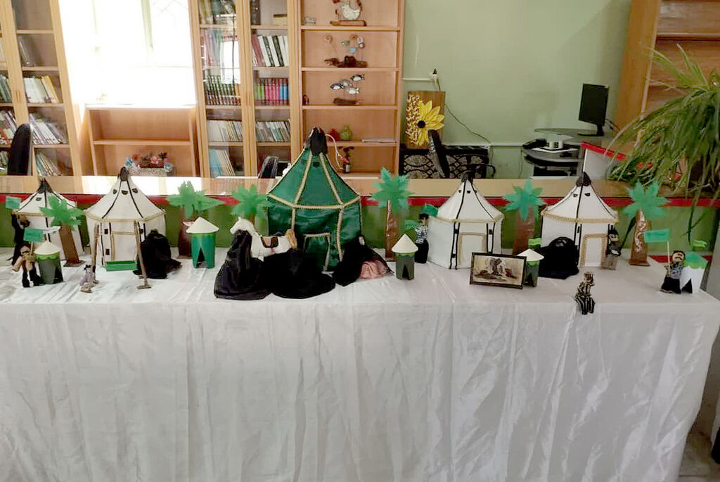 1314514-1 فعالیت مراکز کانون چهارمحال و بختیاری در دههی اول محرم