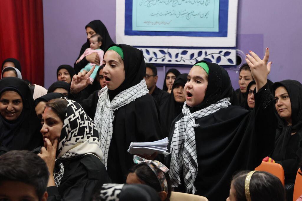 1314531-1 فعالیت مراکز کانون چهارمحال و بختیاری در دههی اول محرم