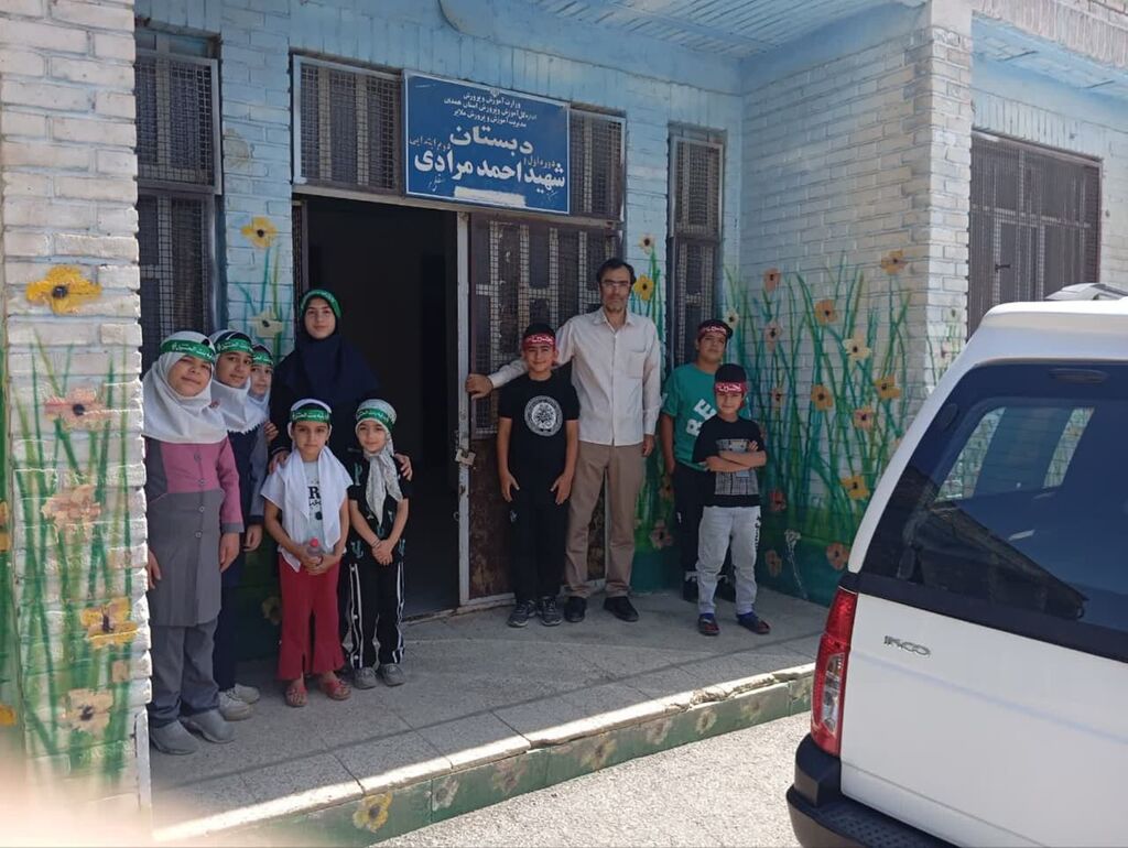 گردهمایی کودکان عاشورایی در مراکز کانون همدان برگزار شد