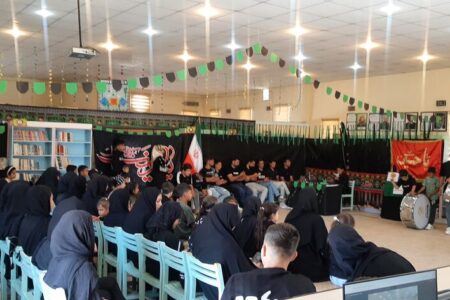 هم‌نوایی با محرم در مراکز فرهنگی و هنری کانون استان قزوین
