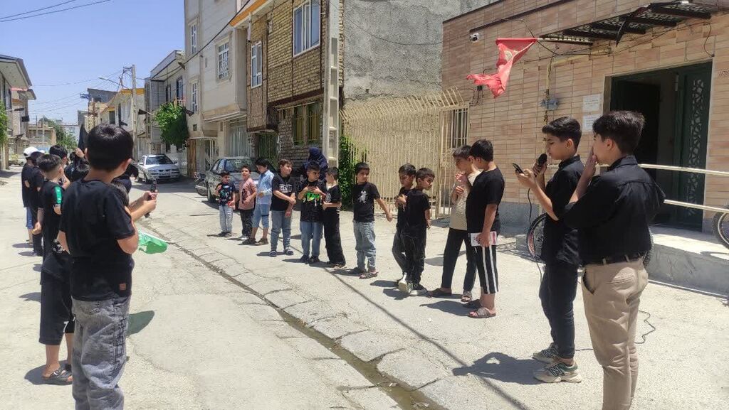 گردهمایی کودکان عاشورایی در مراکز کانون همدان برگزار شد