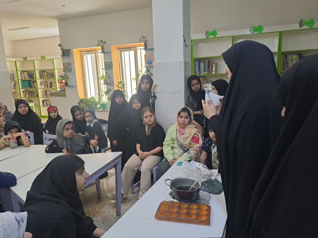 1314574-1 روایت مرکز فرهنگی شماره ۲ مشهد از قصه واقعه کربلا تا نماز ظهر عاشورا