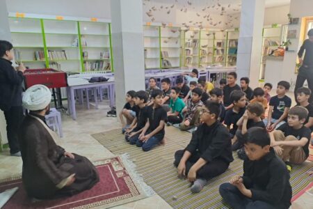 روایت مرکز فرهنگی شماره ۲ مشهد از واقعه کربلا تا نماز ظهر عاشورا