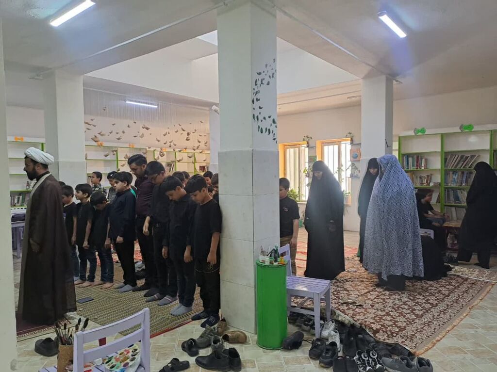 1314576-1 روایت مرکز فرهنگی شماره ۲ مشهد از قصه واقعه کربلا تا نماز ظهر عاشورا