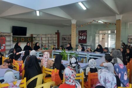 اجرای کارگاه ادبی قلم خیال انگیز من در کانون ازندریان