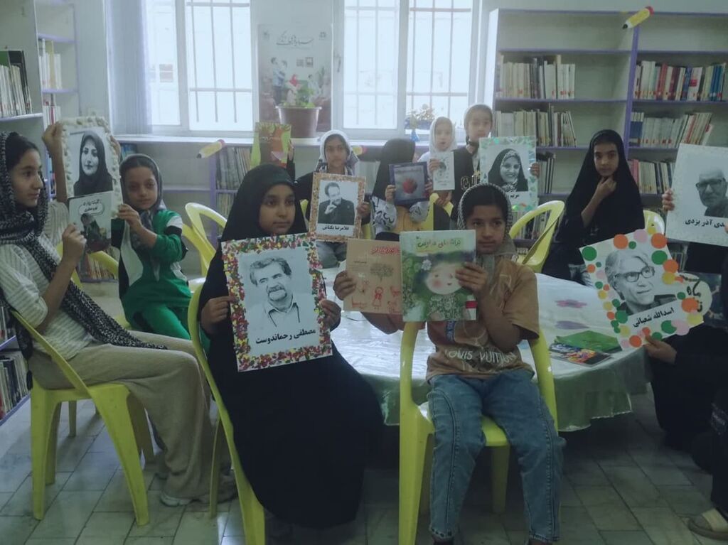 1314584-1 اجرای کارگاه ادبی قلم خیال انگیز من در کانون ازندریان